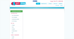 Desktop Screenshot of gsm-shop.nl